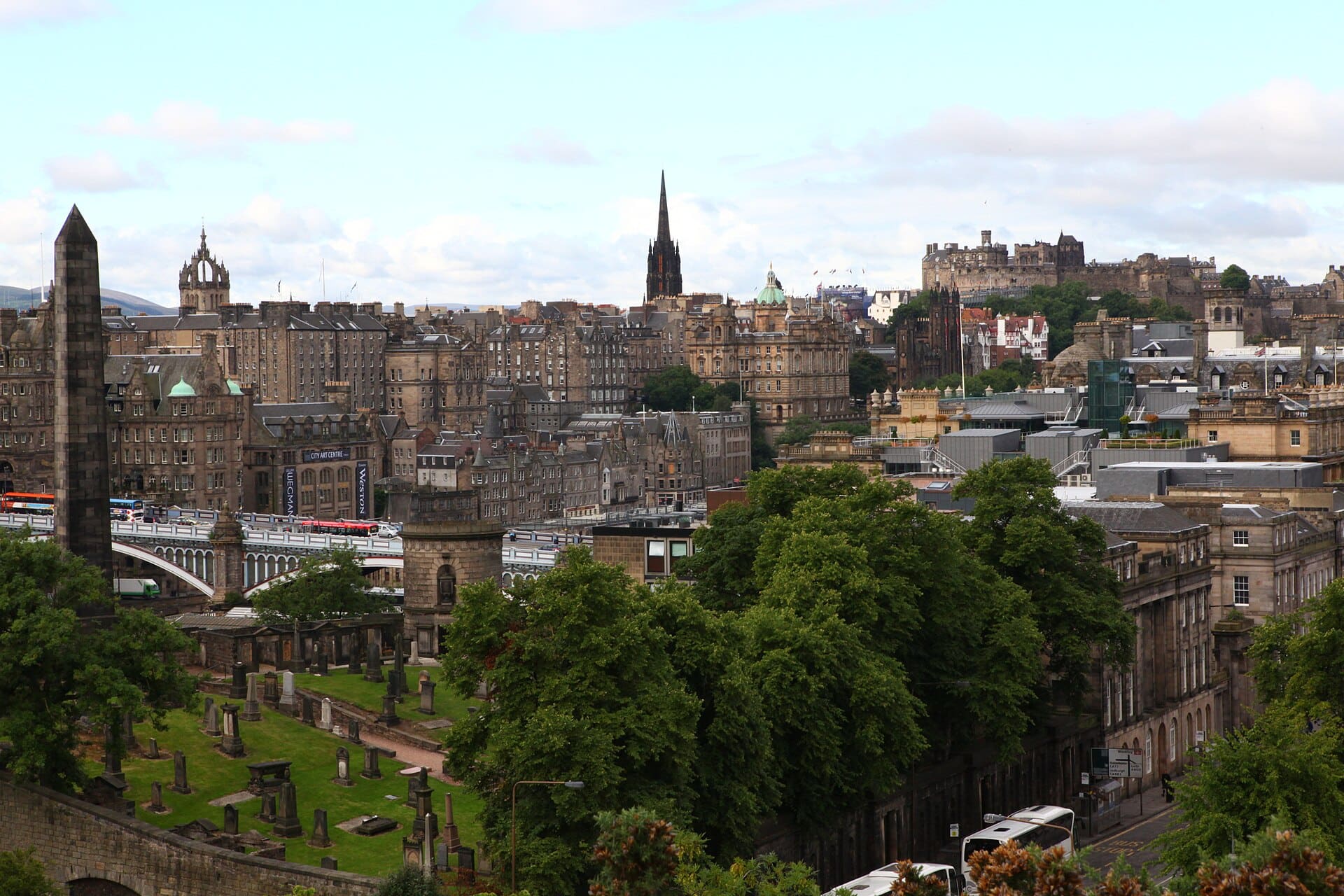 Edinburgh skyline