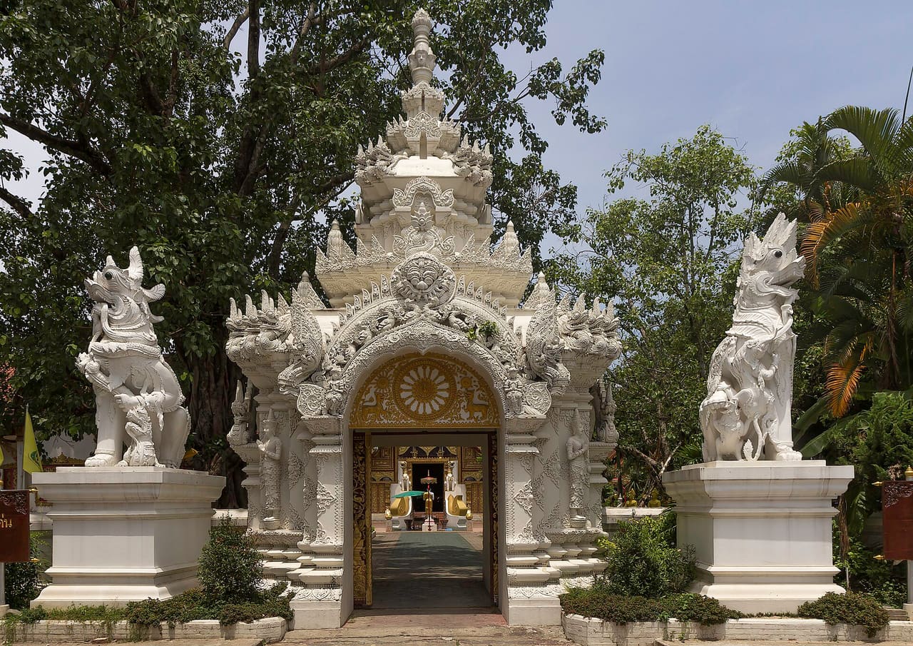 This is a photo of a monument in Thailand identified by the ID