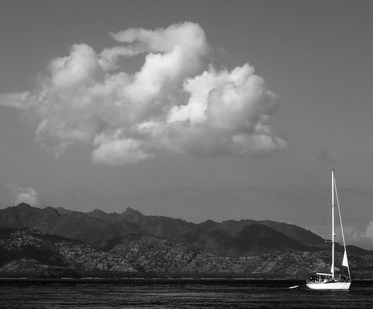 Harbour Area, Gili Trawangan, Indonesia
