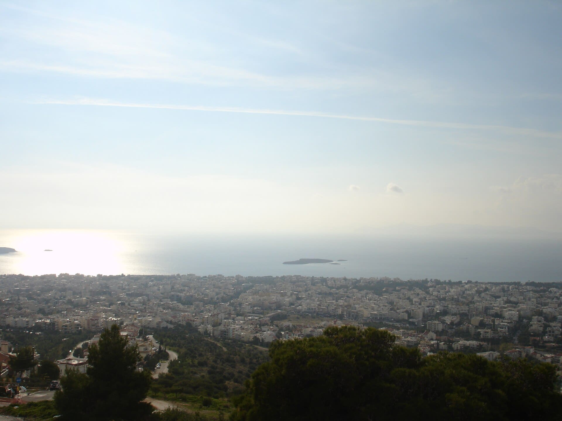 Skyline of Voula - large