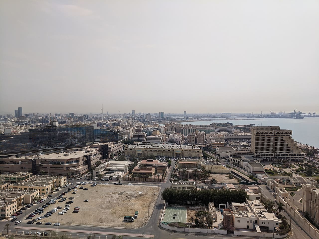 The skyline of Jeddah