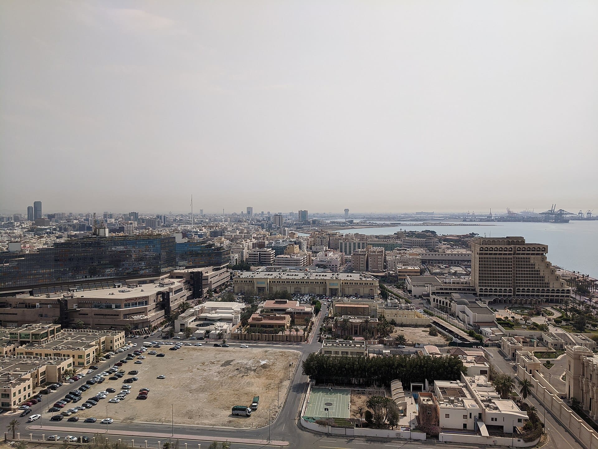 The skyline of Jeddah