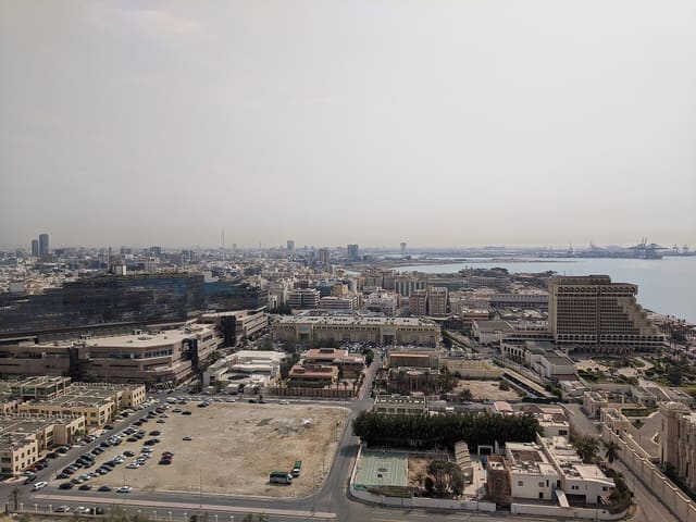 The skyline of Jeddah