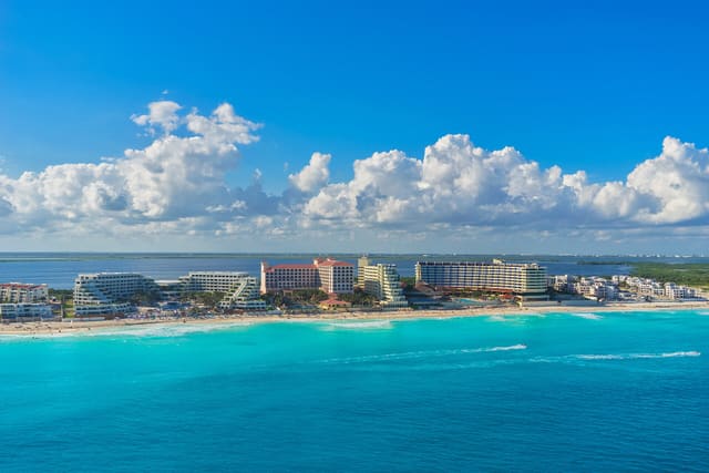 skyline | cancun | mexico.