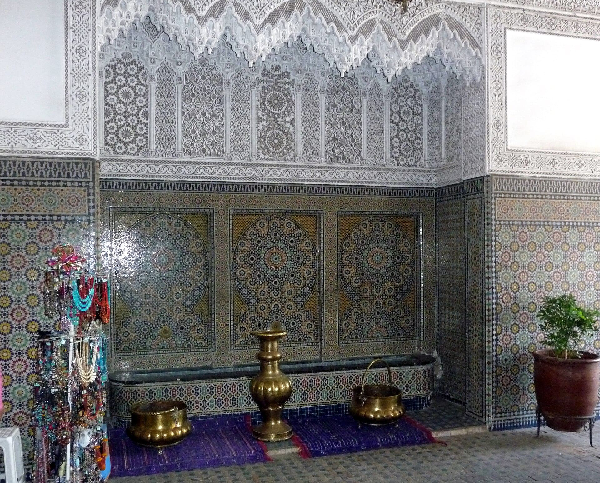 2010-06-22 Mosaik in Marrakesch