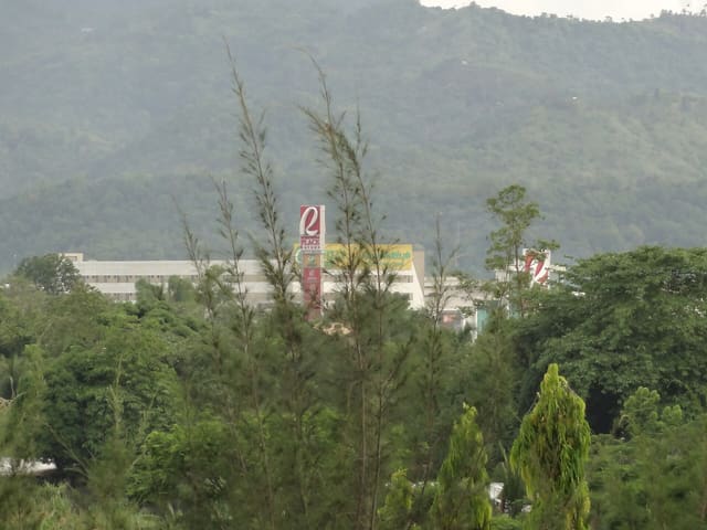 This is my own work. The skyline view of the Robinsons Place Butuan from City Hall Complex of Butuan.