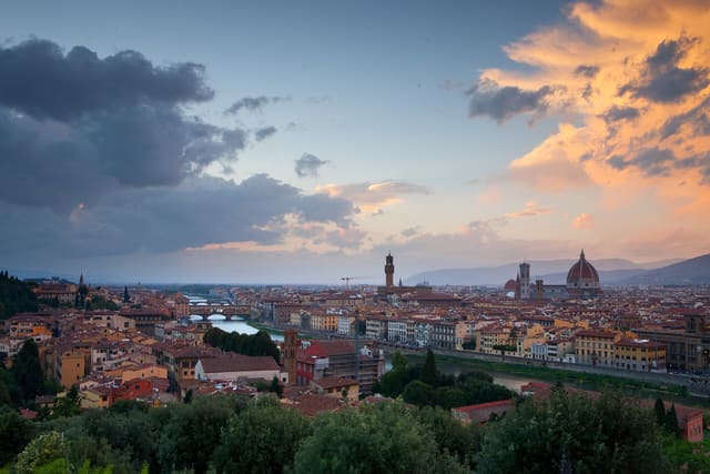 From Piazza Michelangelo