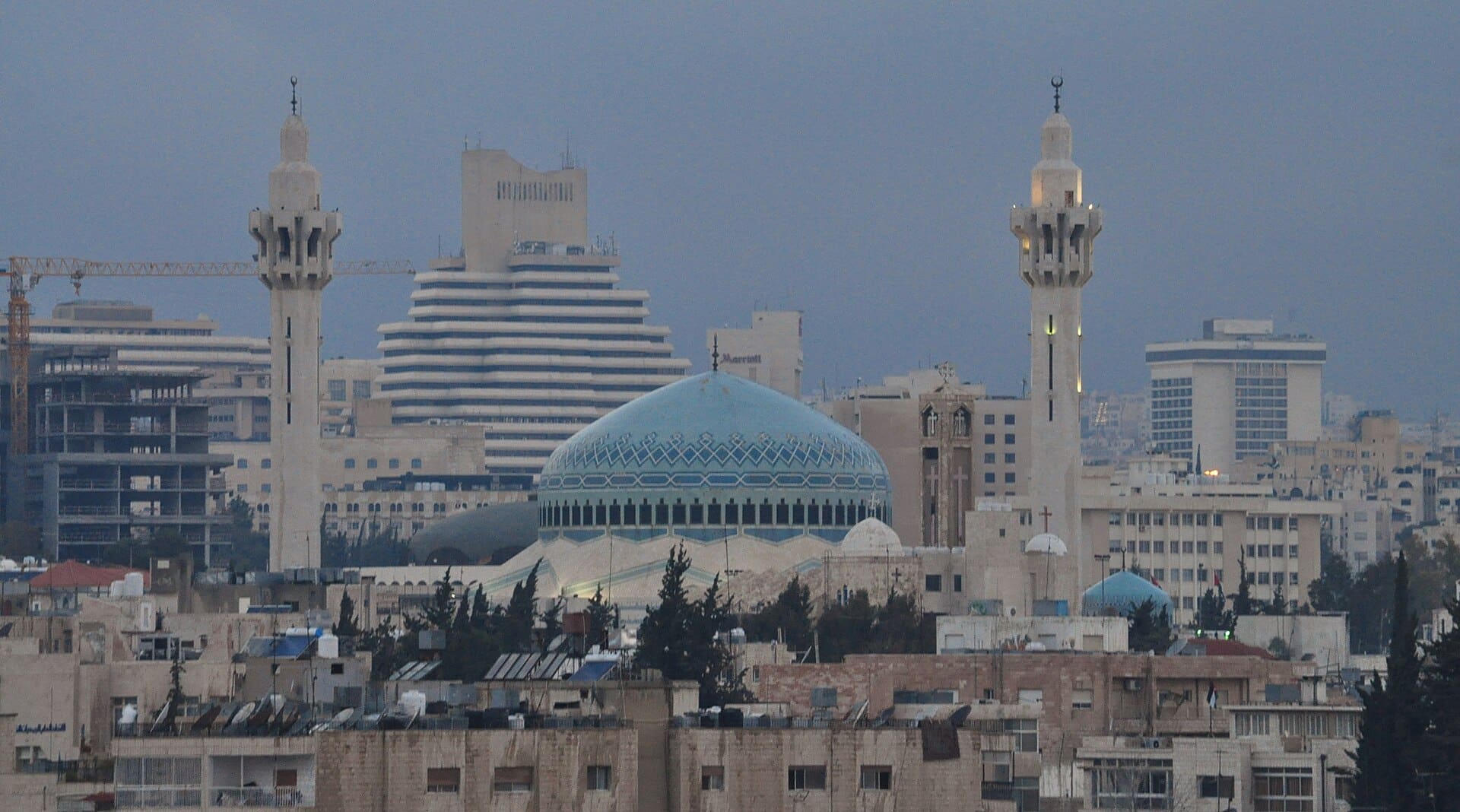 This is a photo of a monument in Jordan identified by the ID