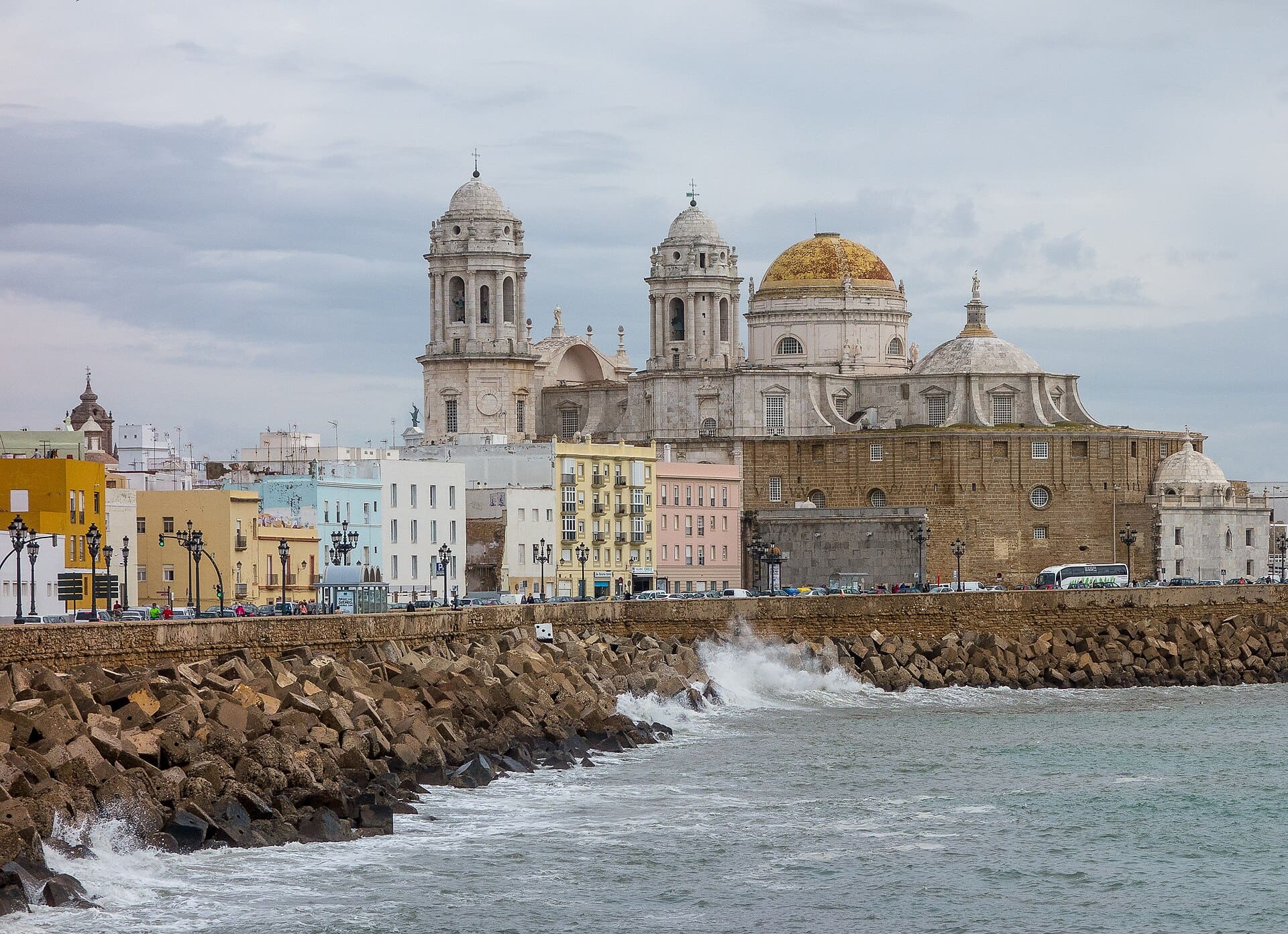 Cathedral of the Holy Cross in Cádiz, Andalusia, Spain
