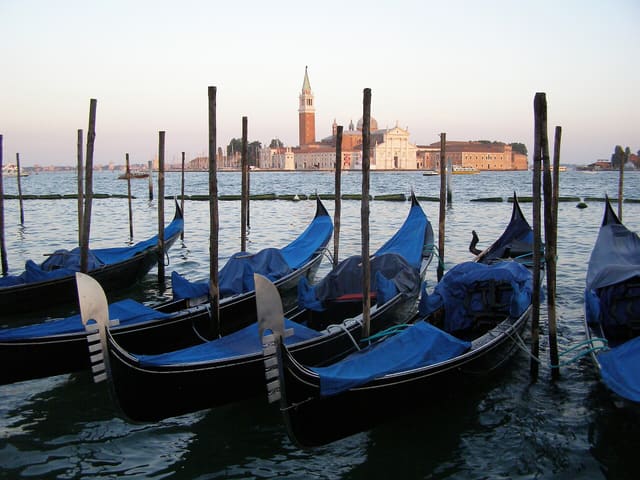 Venice - view of the San Giorgio Maggiore island