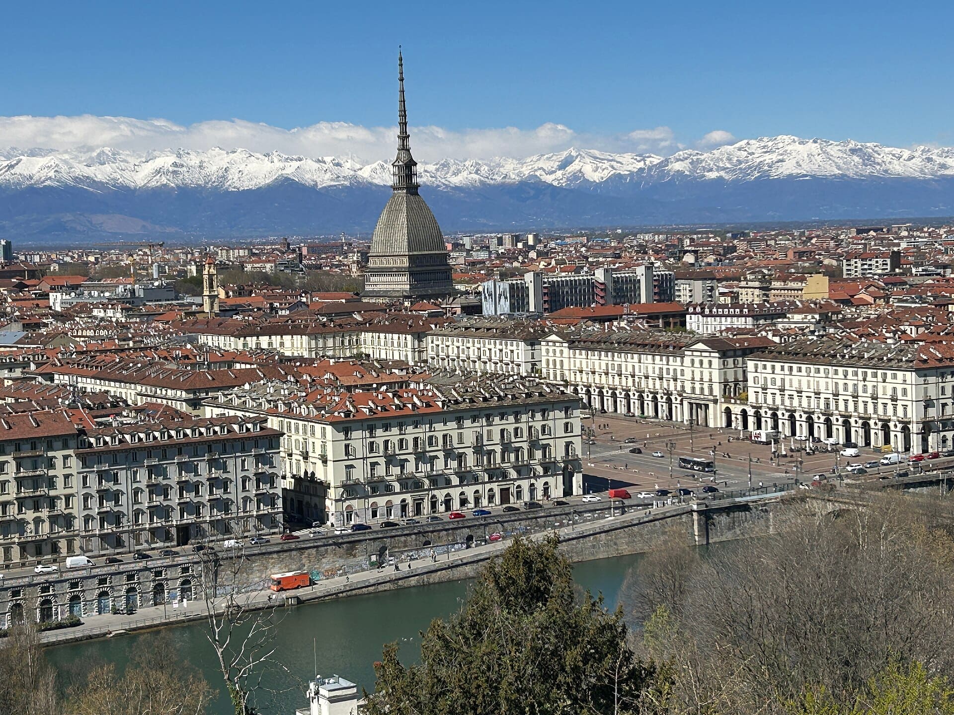 Monte dei Cappuccini, Turin, Turin, Italy, March 2026Turin