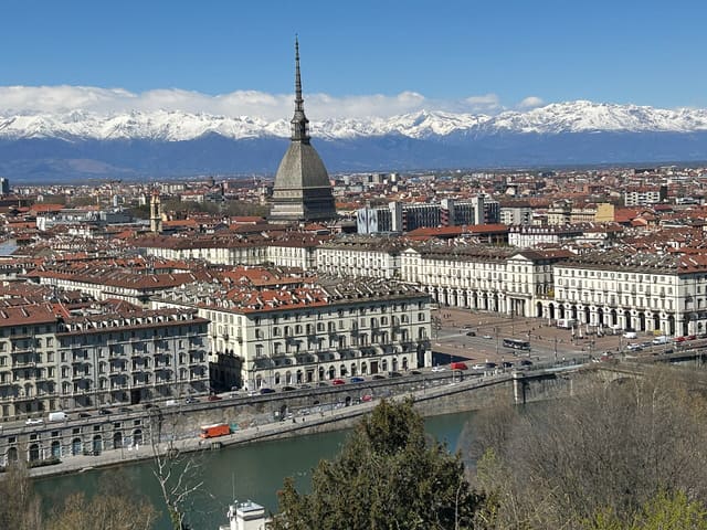 Monte dei Cappuccini, Turin, Turin, Italy, March 2026Turin