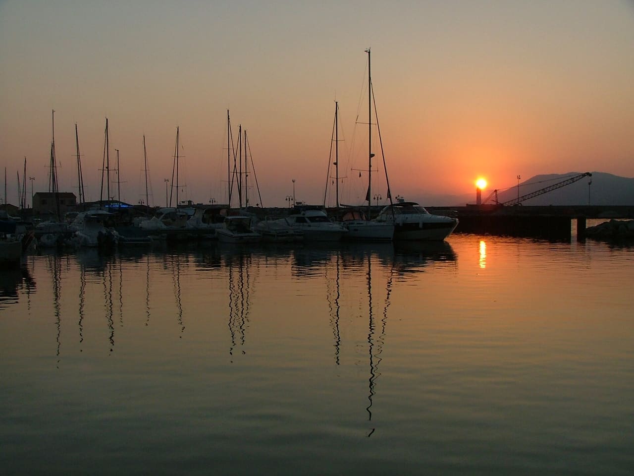 Port de Propriano en Corse du Sud
