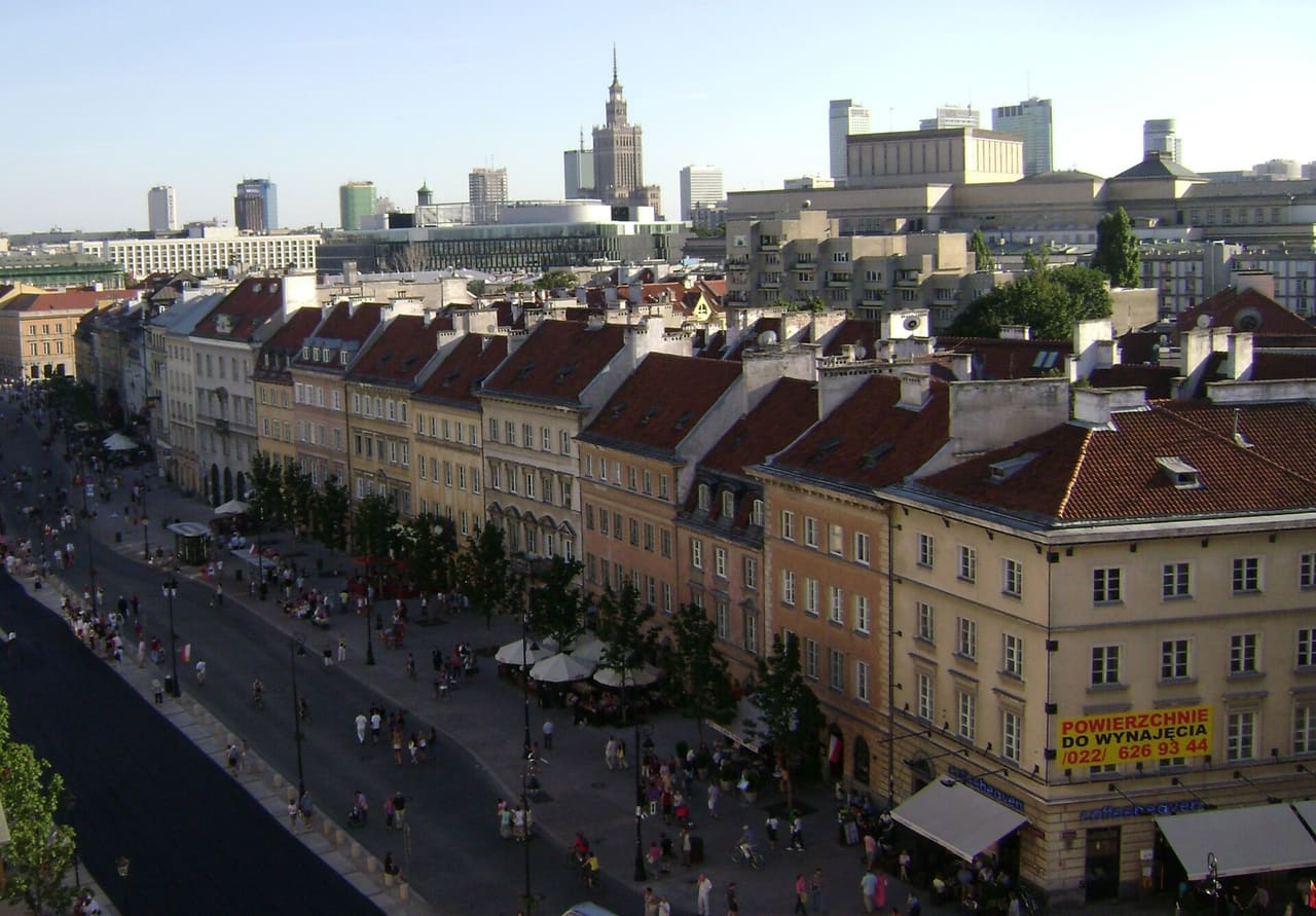 Poland. Warsaw