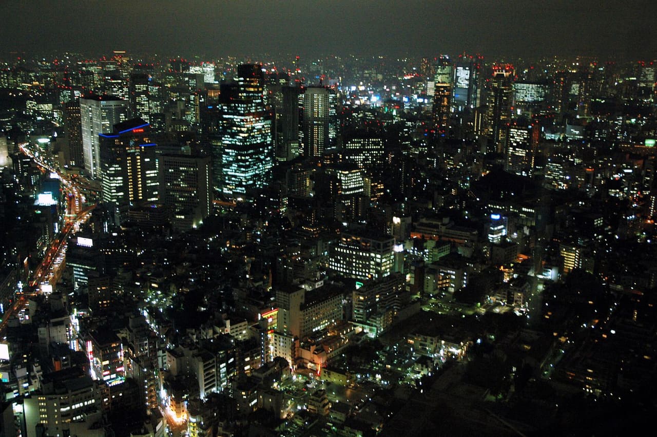 Tokyo Skyline #2