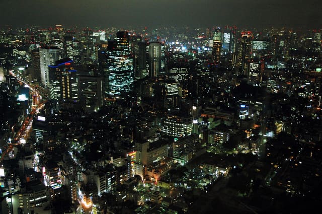 Tokyo Skyline #2