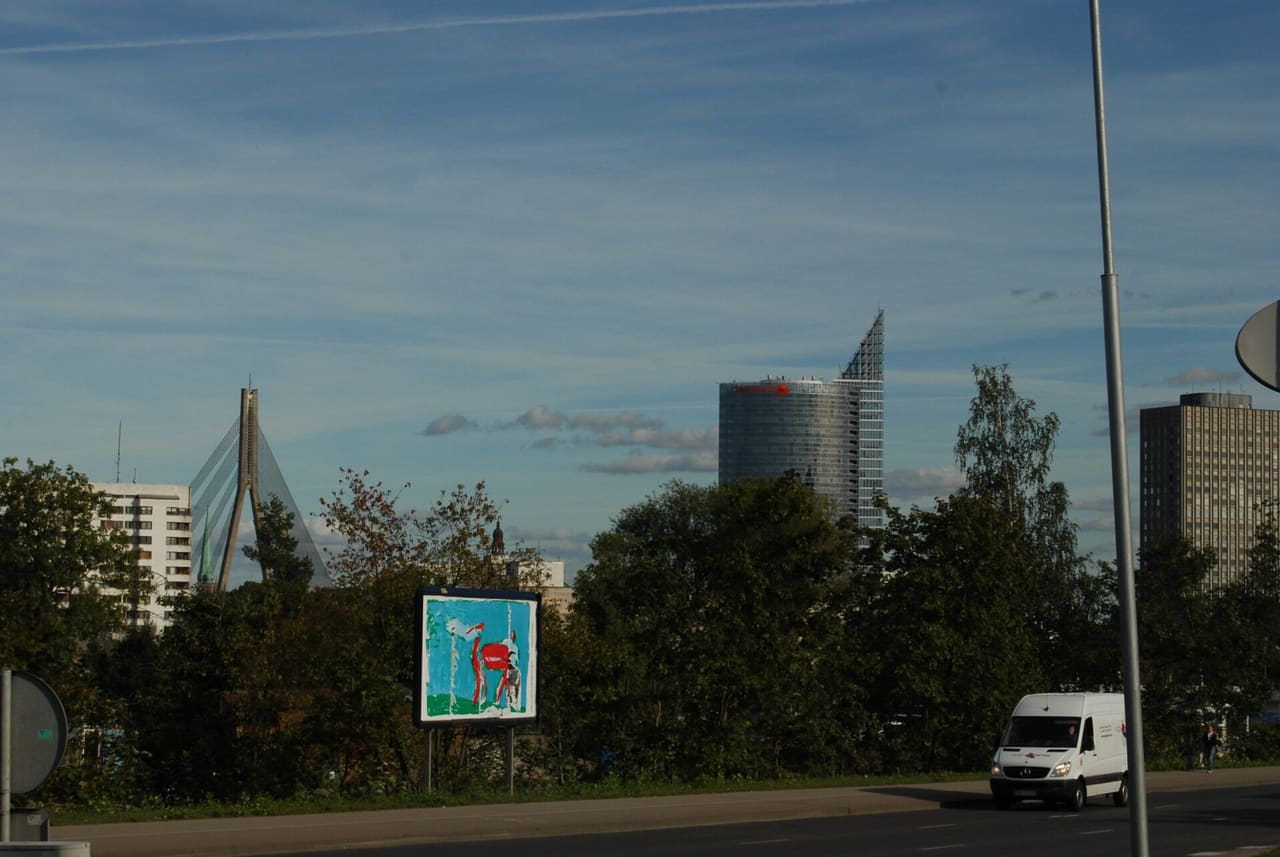 Riga skyline