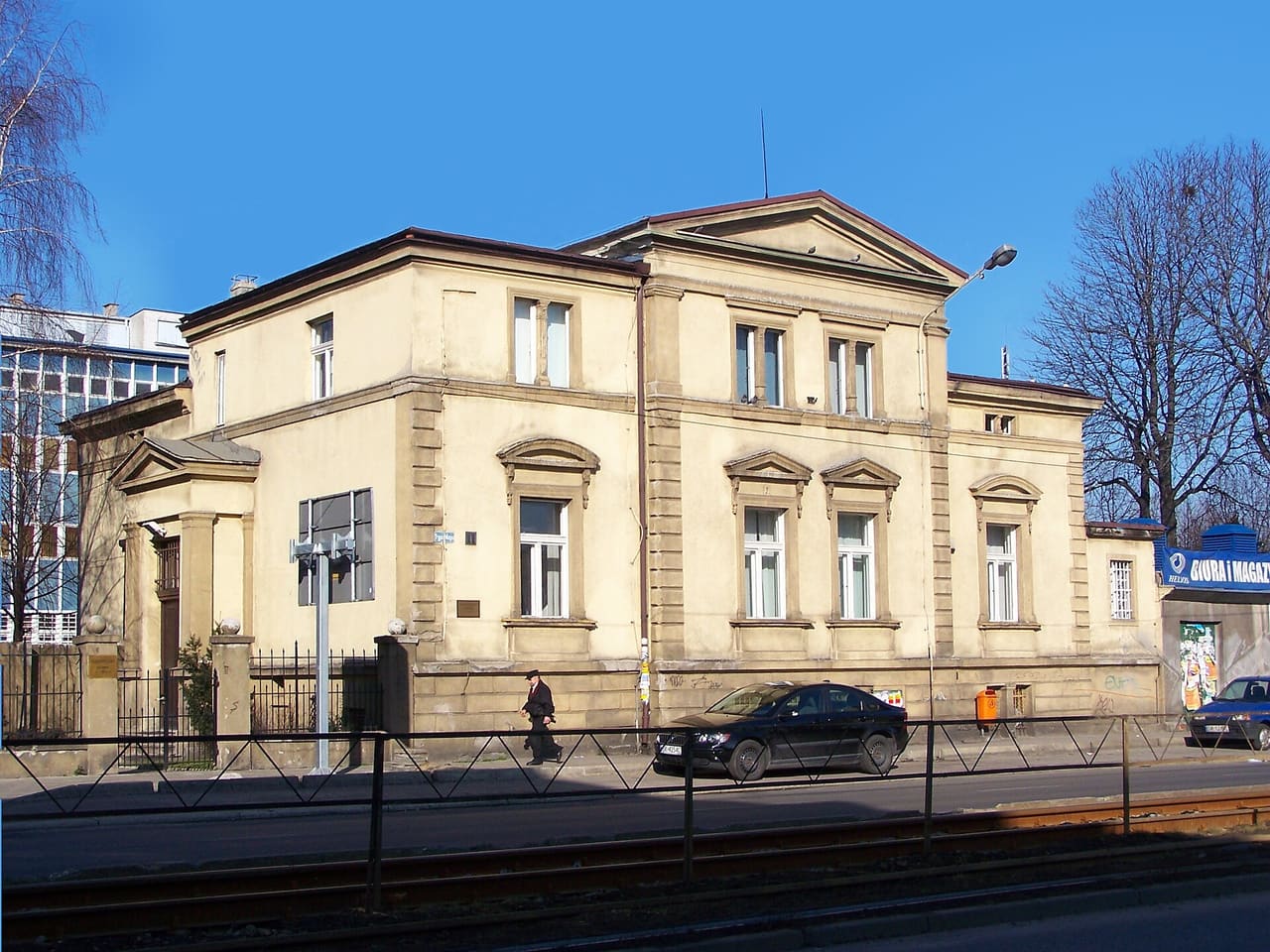 1-go maja street in Katowice (Poland).