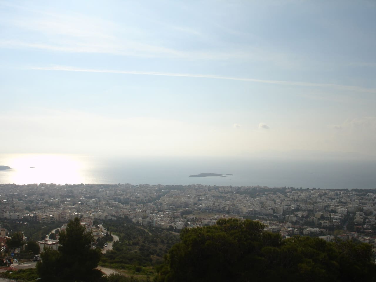 Skyline of Voula - large