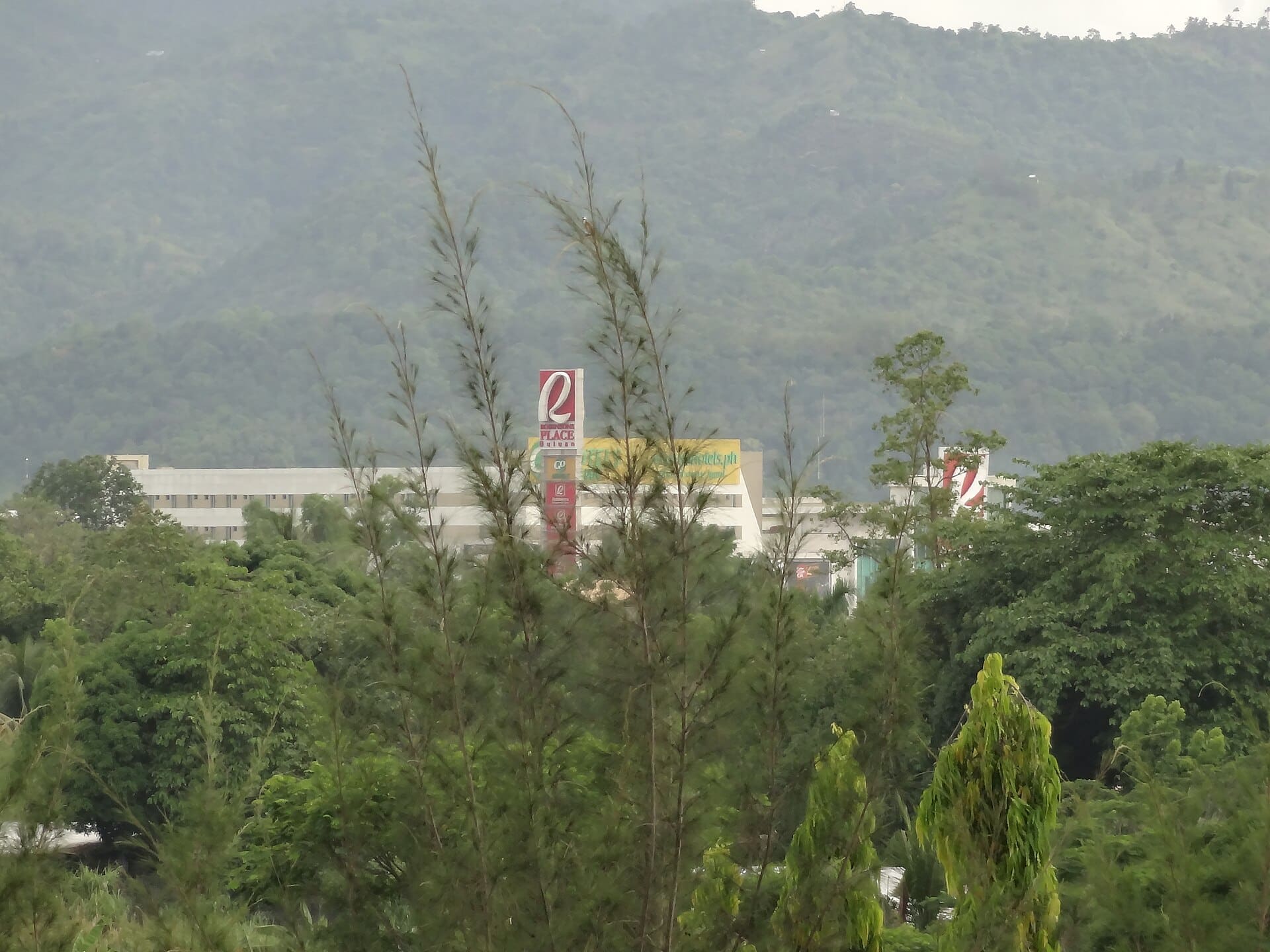 This is my own work. The skyline view of the Robinsons Place Butuan from City Hall Complex of Butuan.