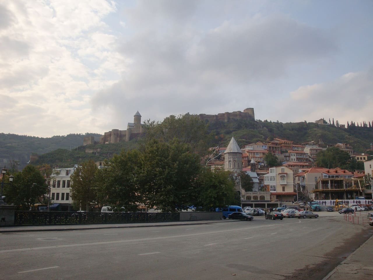 City skyline, Tbilisi