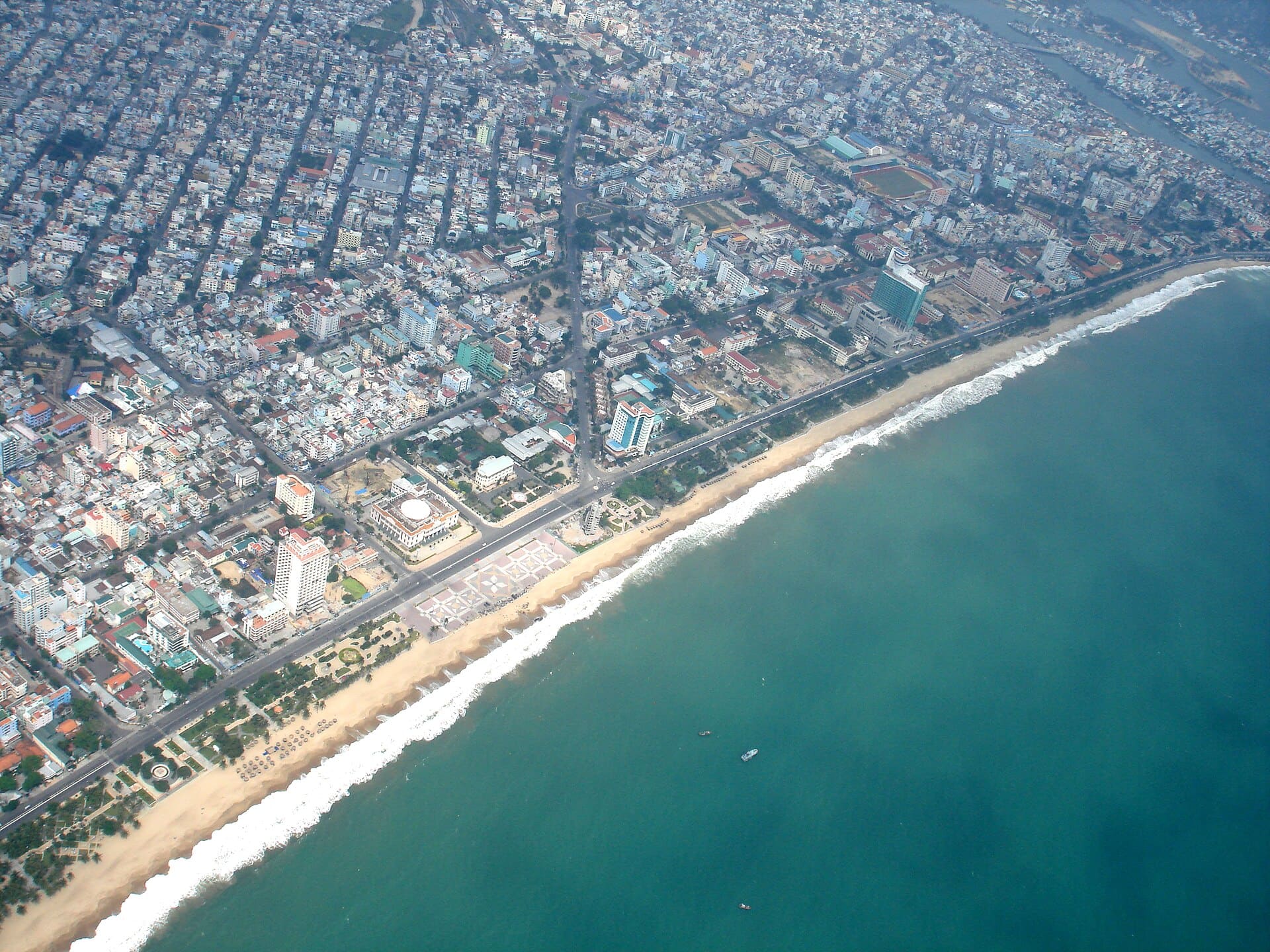 Nha Trang from under canopy