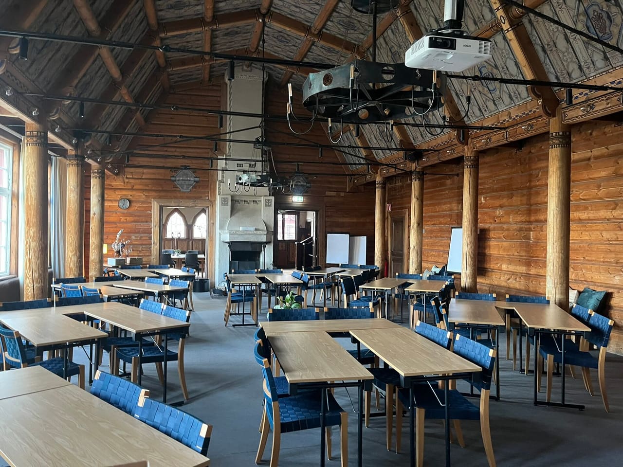conference room at the hotel Nynäs Havsbad, Nynäshamn