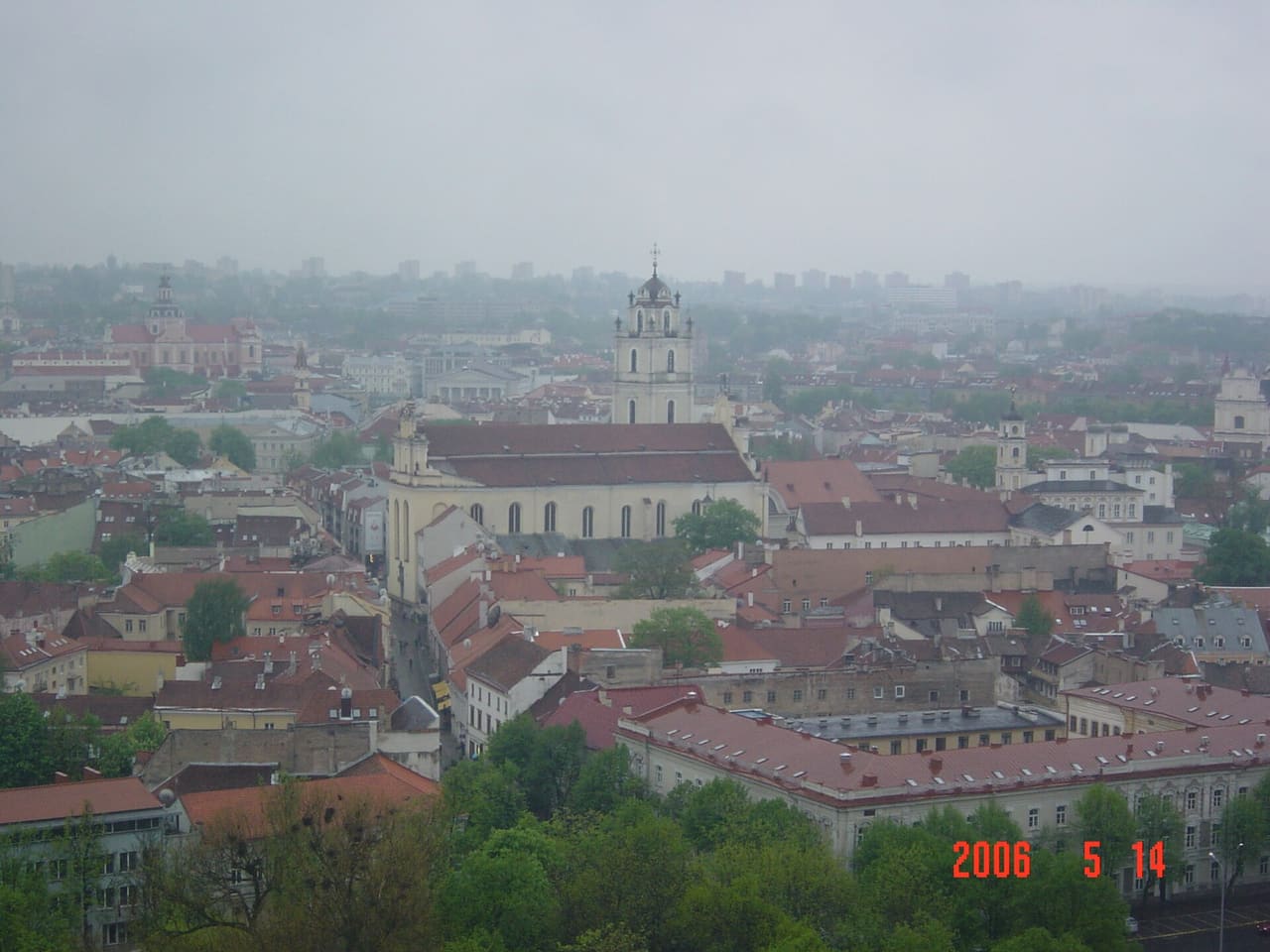 Vilnius iš aukštai