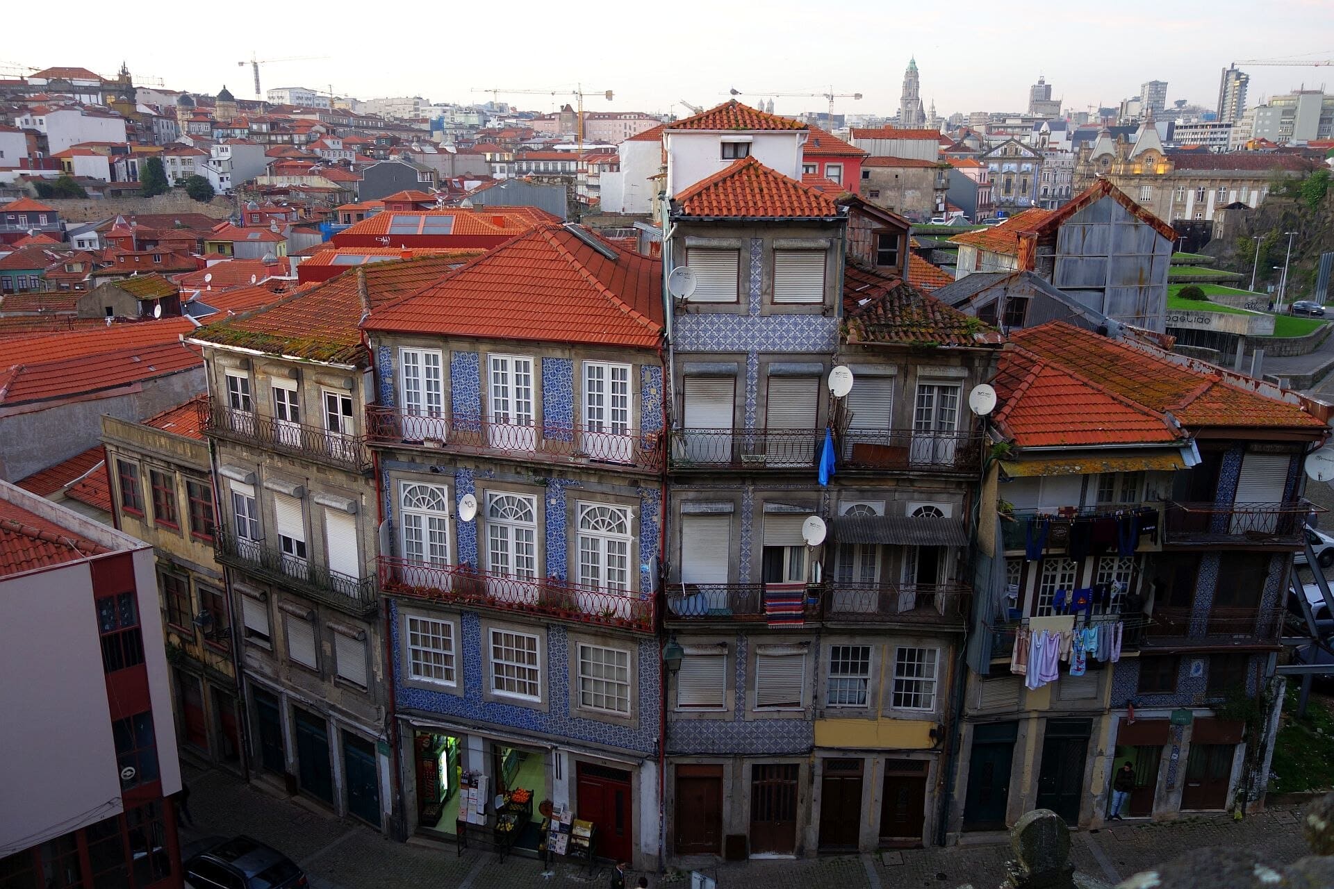 portugal porto skyline