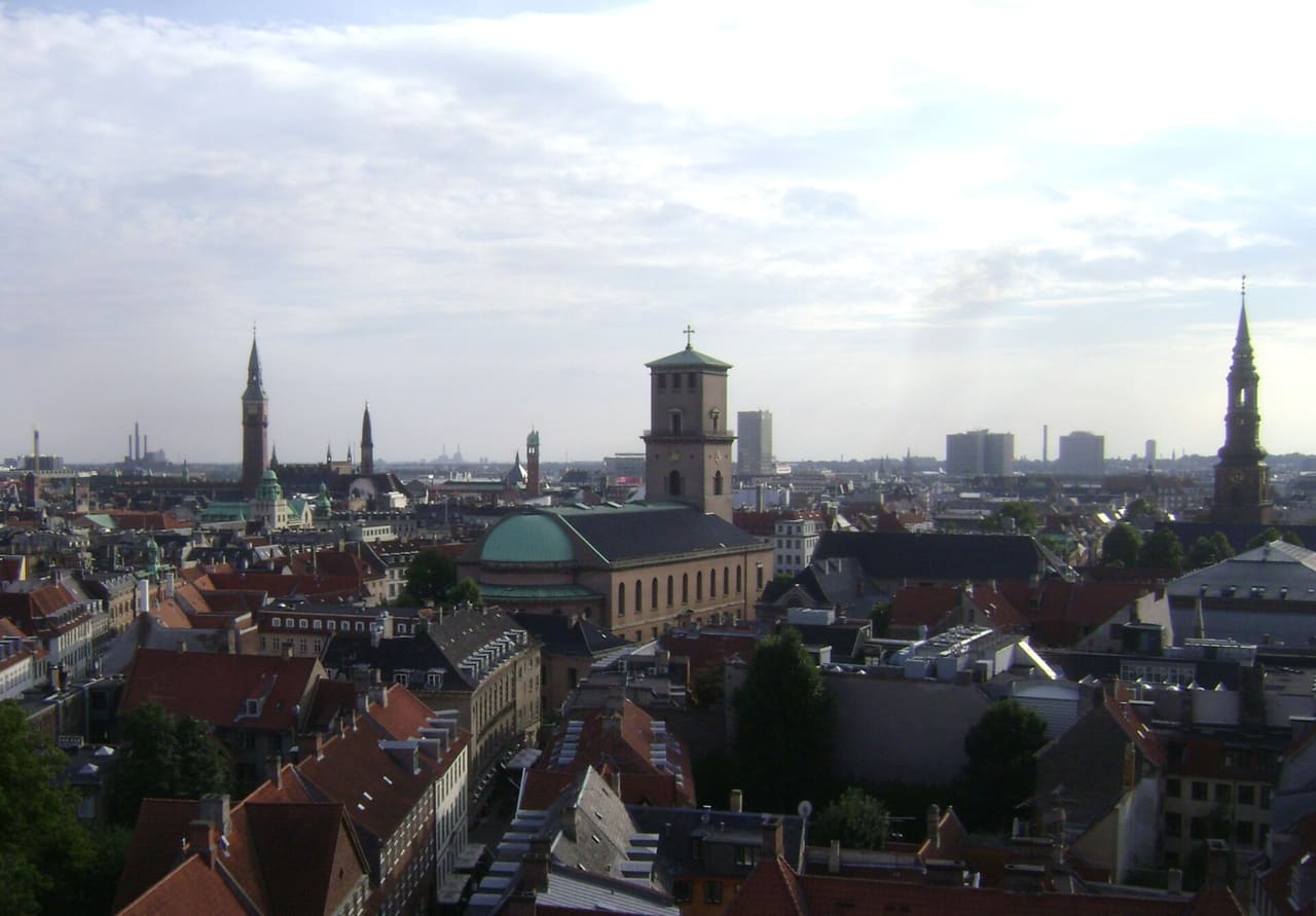 Denmark. Capital Region. Copenhagen