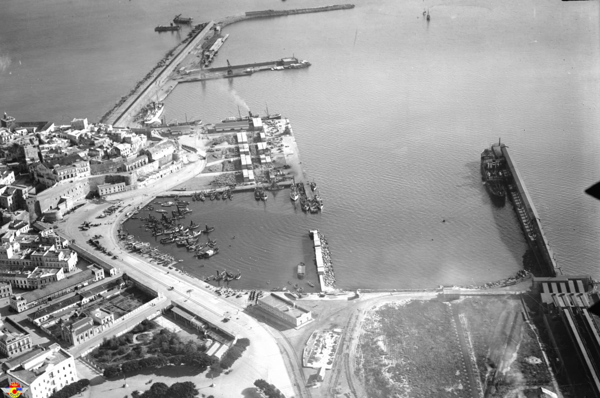 Puerto de Melilla y Cargadero de Minerales