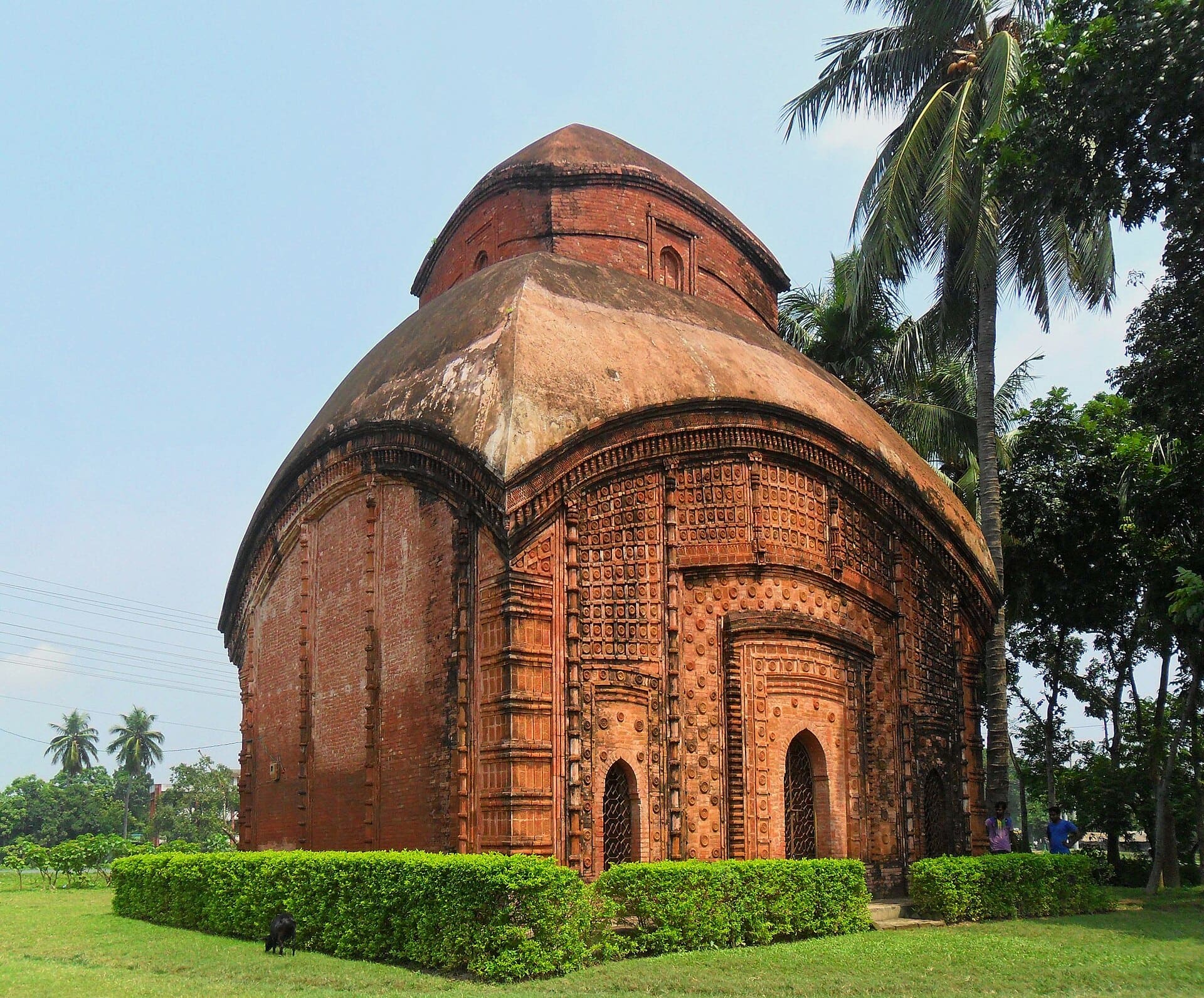 Shiva temple, Chachora, Jessore District