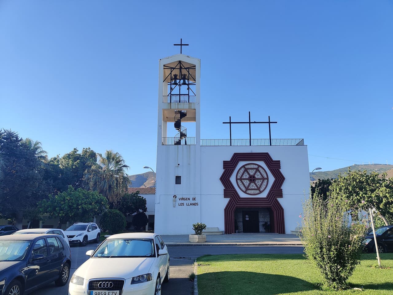Iglesia Virgen de los Llanos, Carchuna.