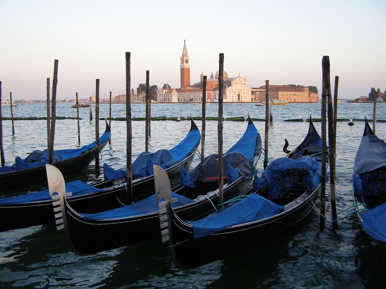 Venice - view of the San Giorgio Maggiore island
