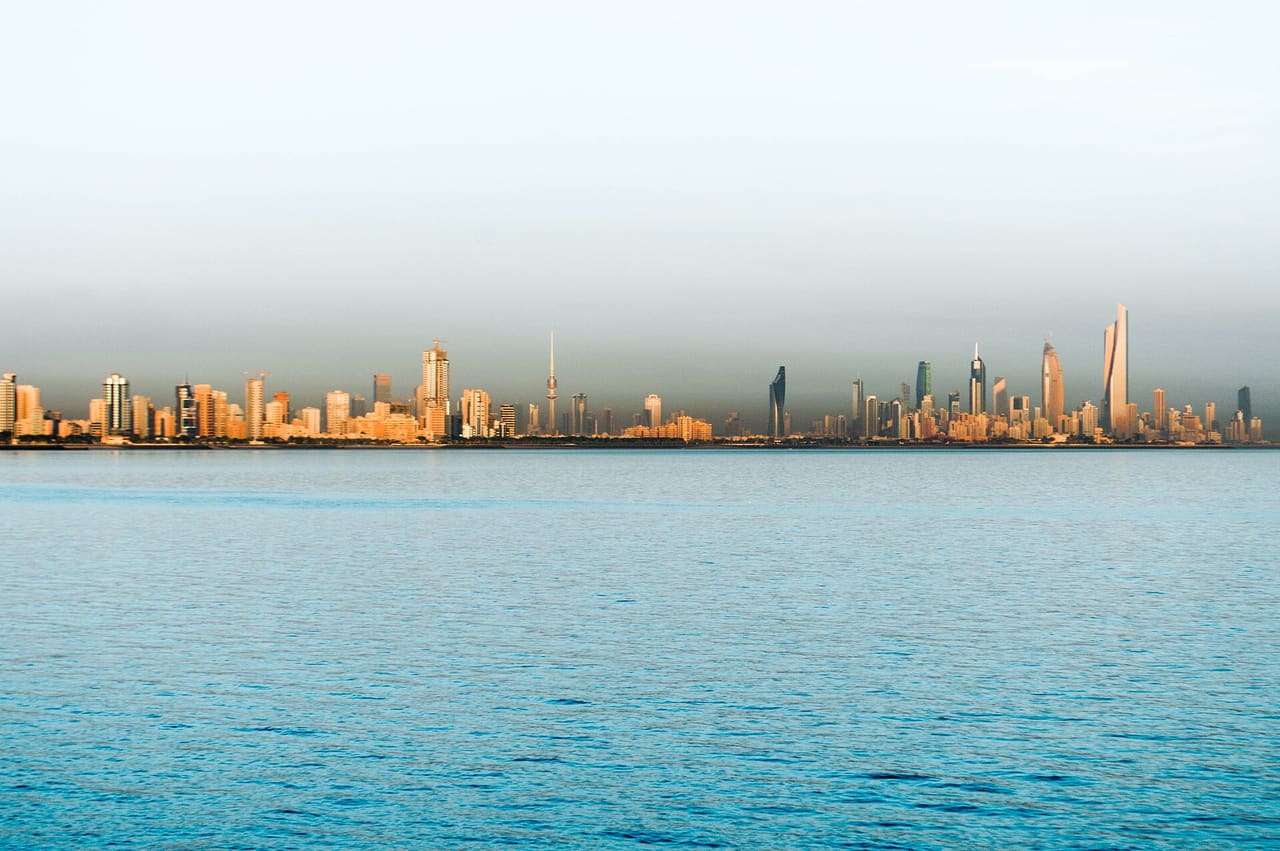 Kuwait City skyline