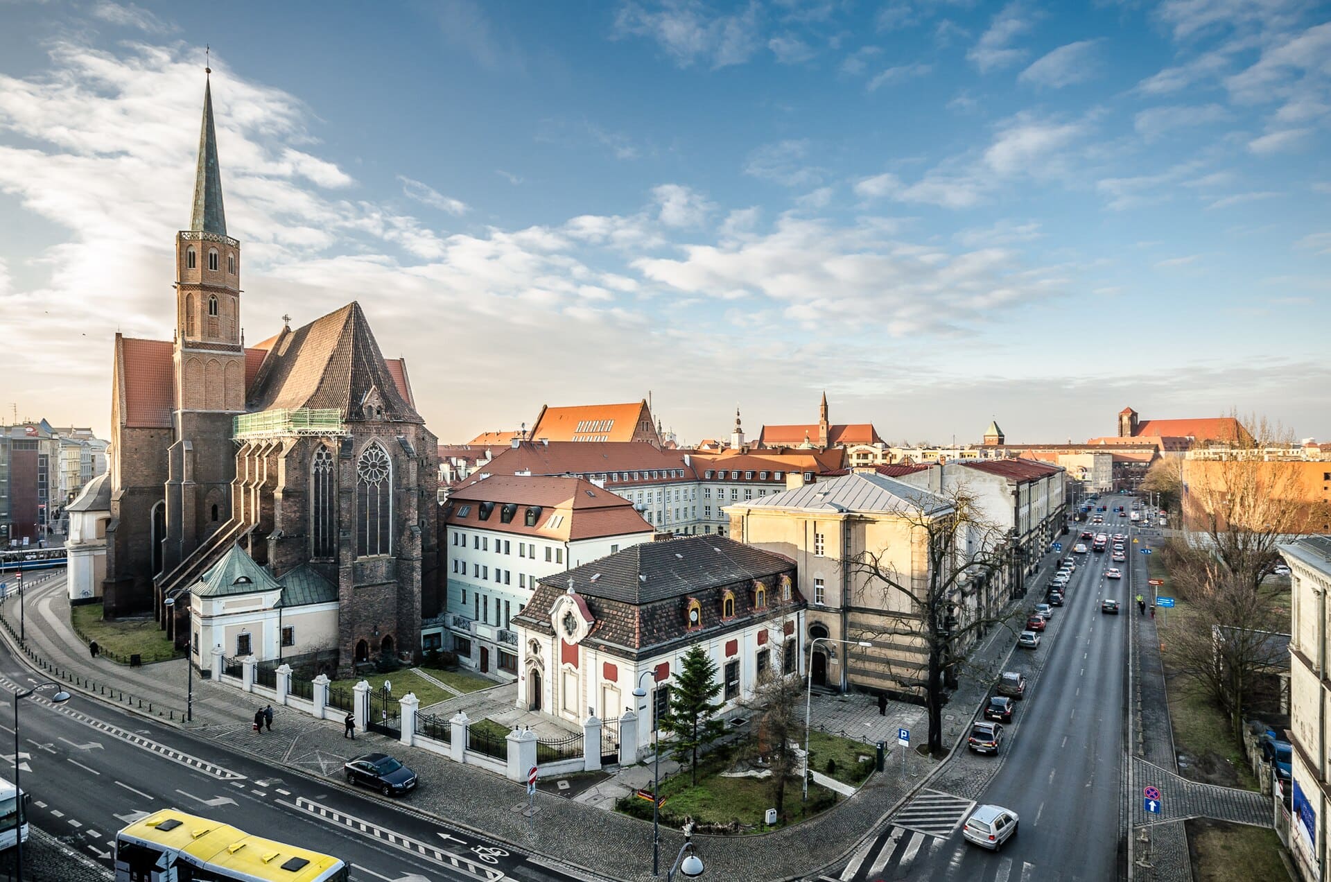 Historic skyline, Wroclaw, Poland. Follow me: <a href="http://www.facebook.com/MLFotArch" rel="noreferrer nofollow">facebook</a> <a href="http://foto-ml.pl" rel="noreferrer nofollow">foto-ml.pl</a>
