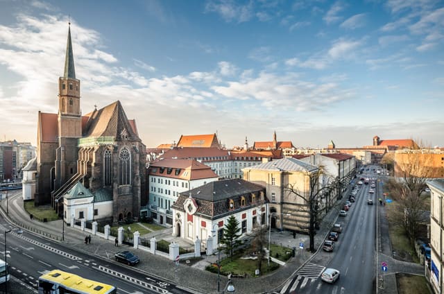 Historic skyline, Wroclaw, Poland. Follow me: <a href="http://www.facebook.com/MLFotArch" rel="noreferrer nofollow">facebook</a> <a href="http://foto-ml.pl" rel="noreferrer nofollow">foto-ml.pl</a>