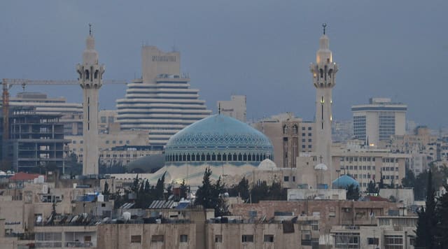 This is a photo of a monument in Jordan identified by the ID