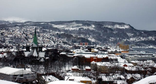 Trondheim, Norway panorama
