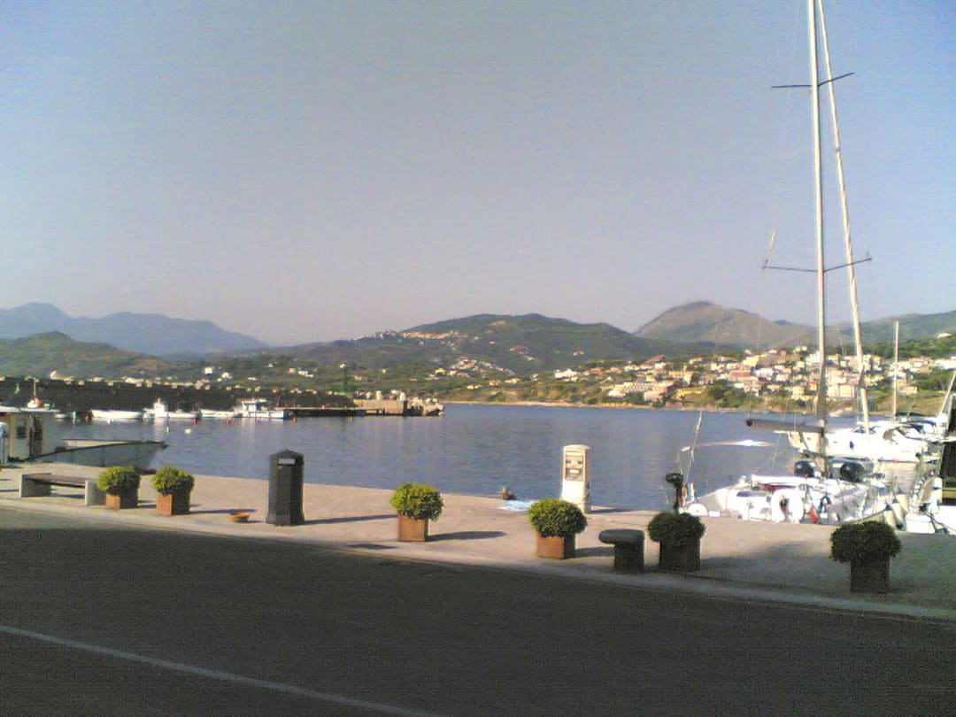 The port of Palinuro (Italy)