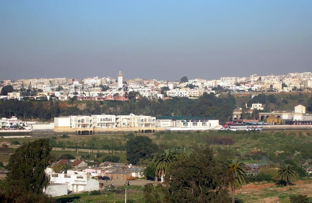 City of Salé, Morocco