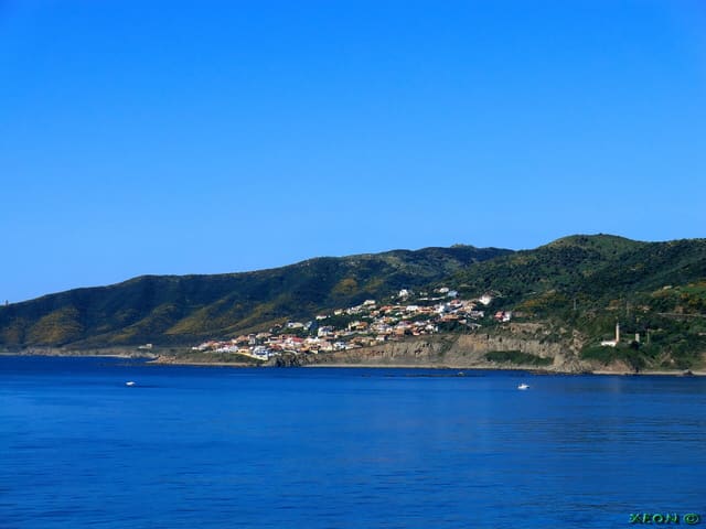 Blue Sky And Blue Sea