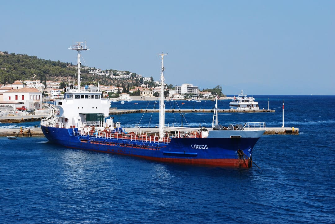 The harbour of Spetses.