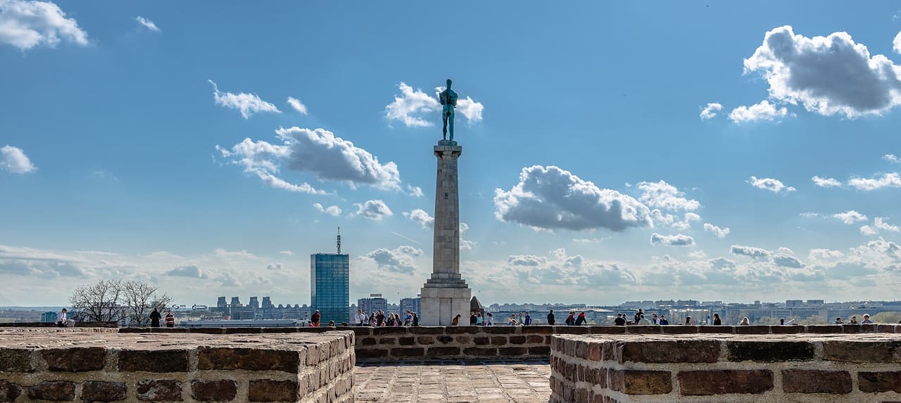 Pobednik monument, Kalemegdan, Belgrade