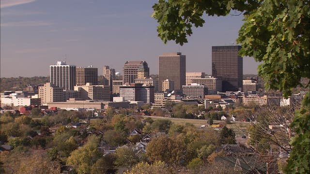 The photo from this website says that all their photos are in the public domain. I am allowed to use this photo for wikipedia and any other site. Anyone has the rights to this photo and is allowed to due as the please according to the website and their webmasters and operators. This photo also depicts a better version of Downtown Dayton the the Past Version done. I think that this photo should be used to replace the other one. Since the photo is in public domain then I have the rights too this photo to. To find this photo go to this website http://www.daytoncvb.com/photos/?resultpage=2&